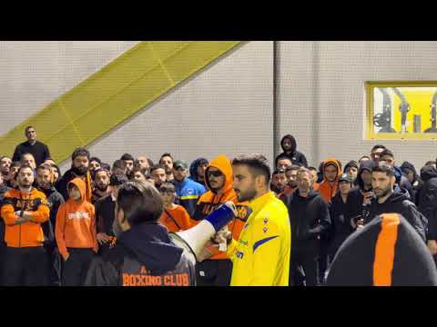 Ομιλία Λαΐφη στον κόσμο του ΑΠΟΕΛ