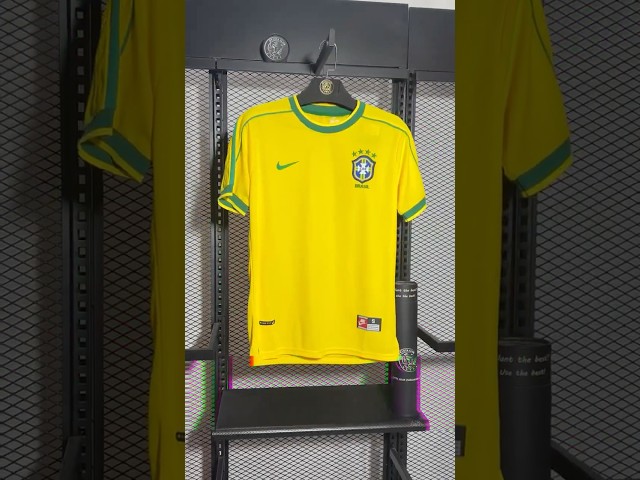 تيشيرت منتخب البرازيل كلاسيكي 1998