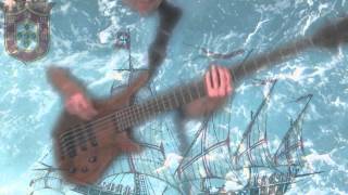 Squackett - Tall Ships [bassline - bass cover]