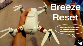 Broken Breeze 4K Drone - Fixed