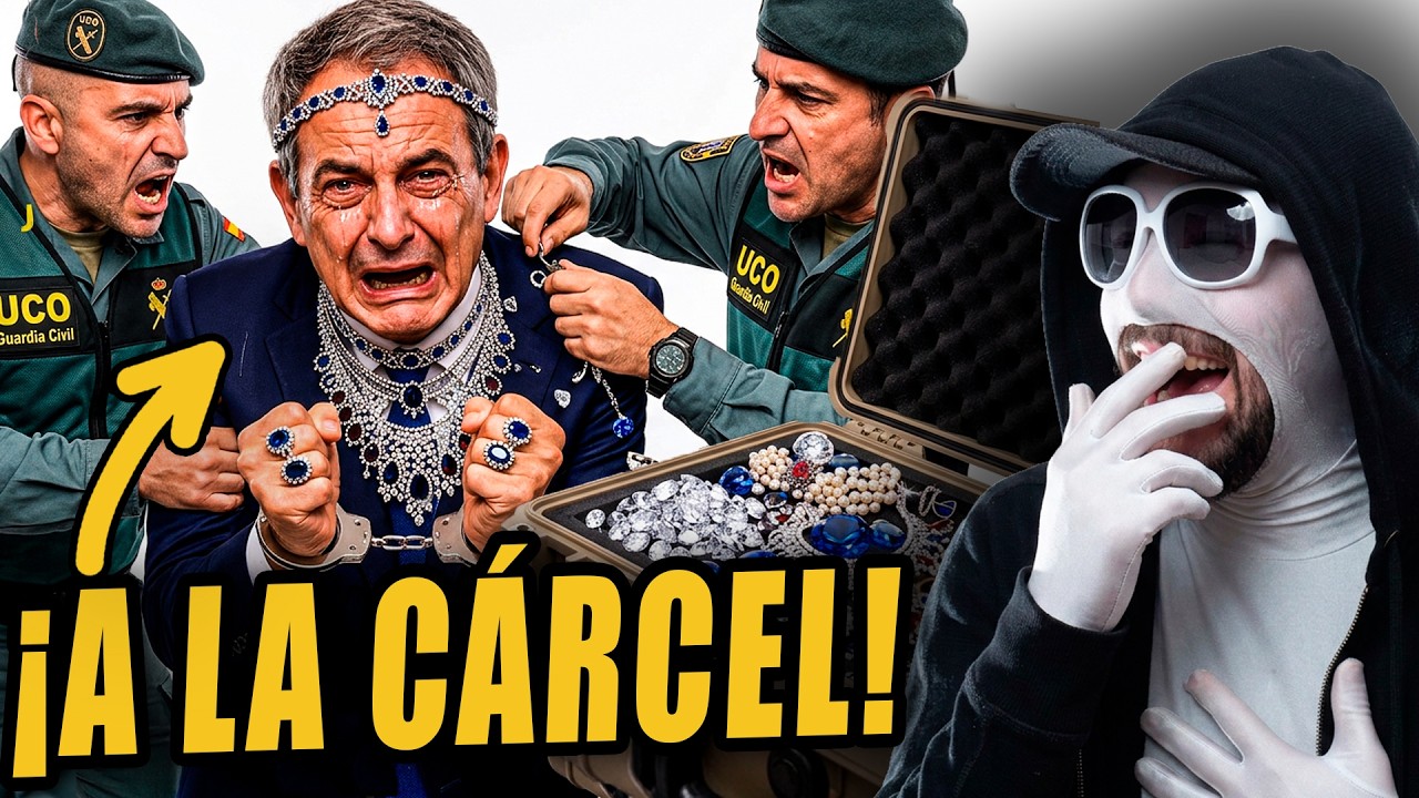 AUMENTAN las OPCIONES de CÁRCEL para ZAPATERO | UTBH