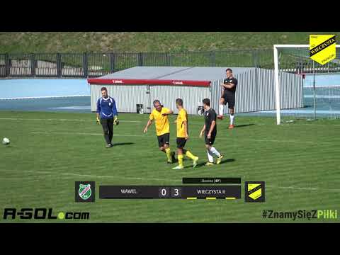 [12.09.2020] Wawel Kraków - Wieczysta II Kraków 0:6
