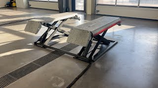 Nussbaum Sprinter Mobil 2500 4 post car lift for sale - Image 4 | Machineryline AU Nussbaum Sprinter Mobil 2500 4 post car lift | Image 4 - Machineryline