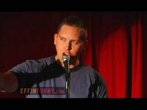 Tom Clark Effinfunny Stand Up - Parking