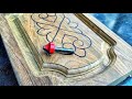 Easy Wood Carving Door Design With Router Machine