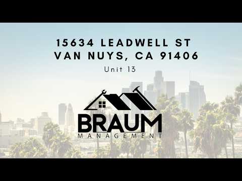 15634 LEADWELL PROPERTY - Video 2 of 2