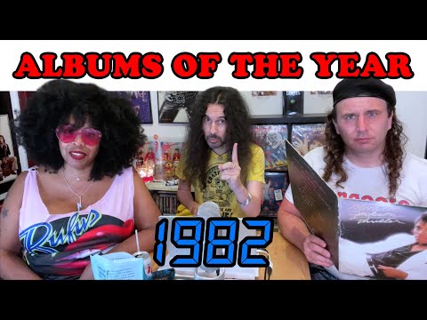 Albums of the Year: 1982!