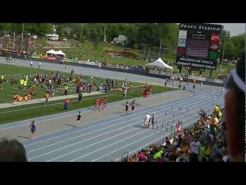 2012 Iowa High School State Track Meet 3A 3000m