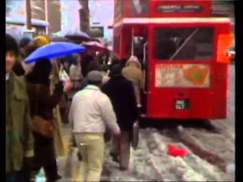 Snow - Thames News - 1981