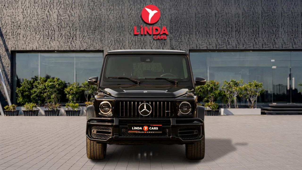 Mercedes-Benz G-Class 63 AMG 2022