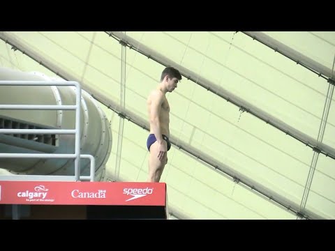 Vladimir BARBU - 2018 FINA Diving Grand Prix, Calgary (CAN) - Men 10m Semi-Final A FULL