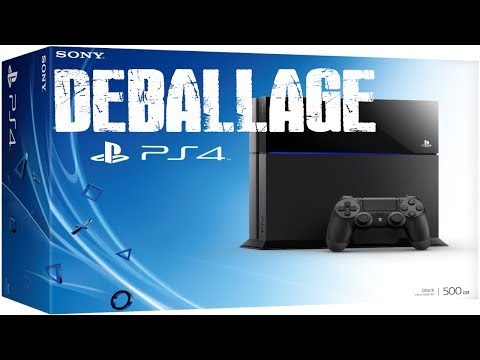 comment installer ps4