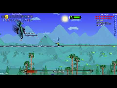 Terraria Cosmivengeon Mod - v0.0.8 Draek Fight (Desolation Mode) [SPOILER]