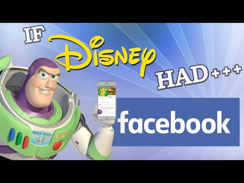 IF DISNEY HAD FACEBOOK