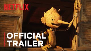 Trailer thumnail image for Movie - Guillermo del Toro's Pinocchio