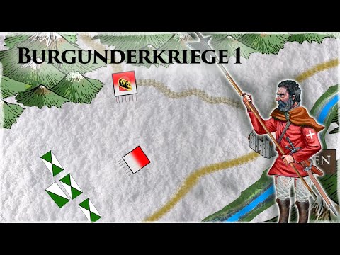 Die Schweizer ziehen in den Krieg - Die Burgunderkriege