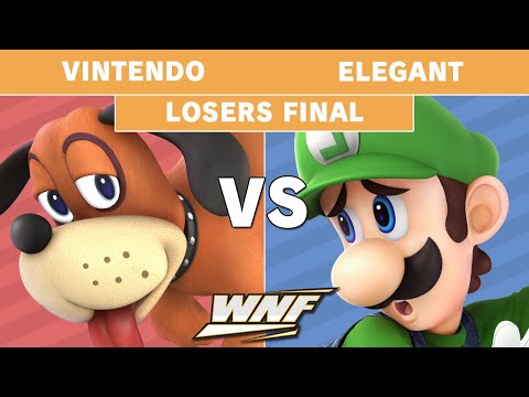 WNF 1.10 - Vintendo (Duck Hunt) vs  Elegant (Luigi) Losers Finals - Smash Ultimate