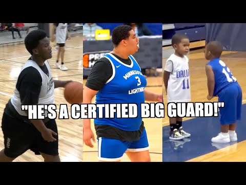 THE BEST BIG GUARD MOMENTS FROM HS BASKETBALL!