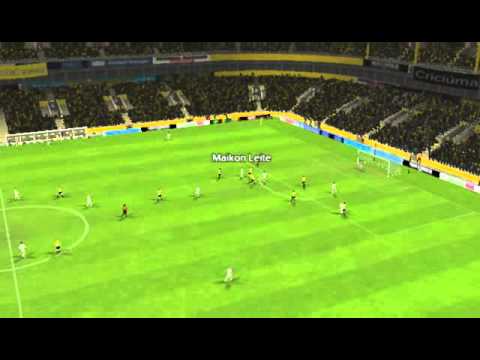 Crici�ma x Palmeiras - Gol de Patrick Vieira 53 minutos