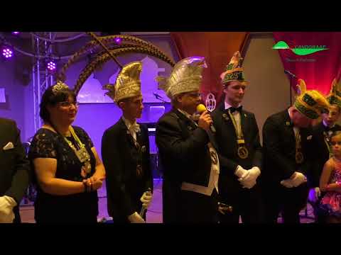 Uitroepen stadsprinsenpaar 2017   2018 D'r Sjtee uul Landgraaf