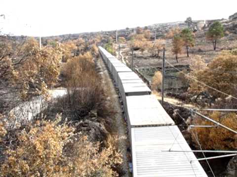 Comsa 335.1 e takargo 6000  , comboio 49802