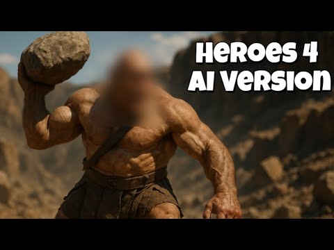 Heroes of Might and Magic 4 Reimagined in AI - Might Creatures