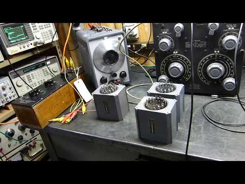 UTC, James & McIntosh Transformers In Williamson Design Vacuum Tube Amplifiers