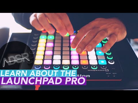 LAUNCHPAD PRO Ableton Performance | Teaching an ADSR Course!