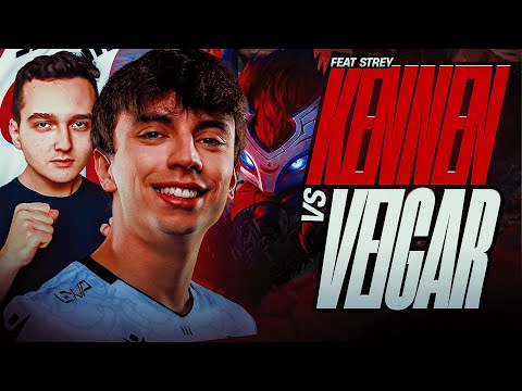 MON MATCH-UP PRÉFÉRÉ AVEC KENNEN ; CE VEIGAR N'A AUCUNE CHANCE - RUSH CHALL KR - Kennen vs Veigar