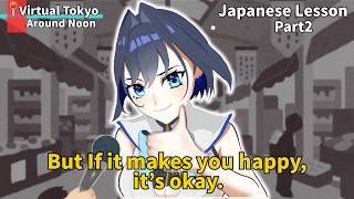 Yasai? Japanese Food Expressions [Part 2] | Learn Japanese with Sora & Kronii