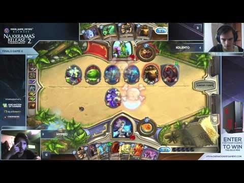 VGVN Naxxramas Tournament 2 Final: Kolento vs Hyped (31.08.2014)