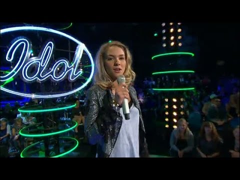 Tove Östman Styrke - Life on mars - Idol Sverige (TV4)