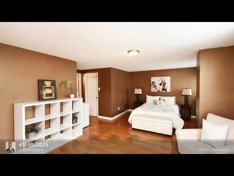 Home for sale at 20 Smithers Crescent, Brampton, ON L6Y 3K9