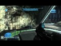 Guru Larry argues with Invisible Crane on Halo: Reach
