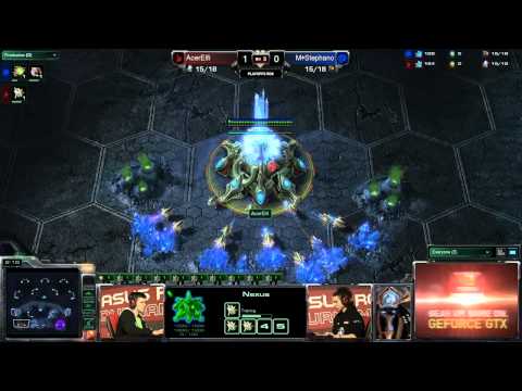 ASUS ROG Winter 2012 - RO8 - Stephano vs Elfi - G2 P1