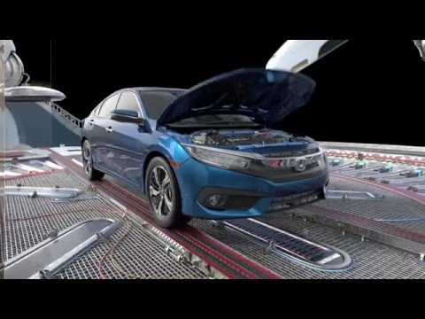 Making of Honda the Dreamer - animation