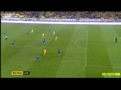 Kulach goal 4:0 Ukraine U21 - Greece U21
