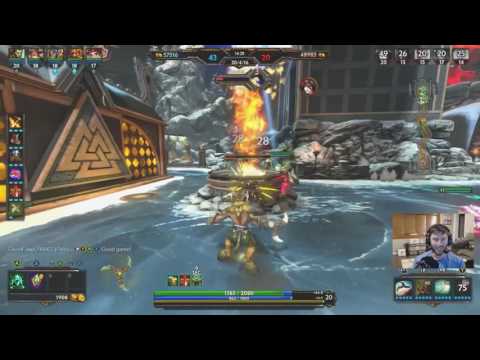 Cernunnos is OP (PENTA KILL) - Smite Assault Gamplay