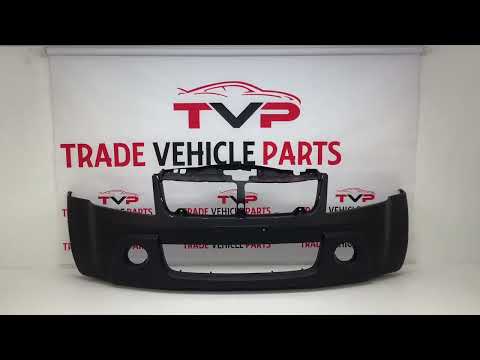 Fits Suzuki Grand Vitara 2006-2009 Front Bumper Primed With Fog Lamp Holes video