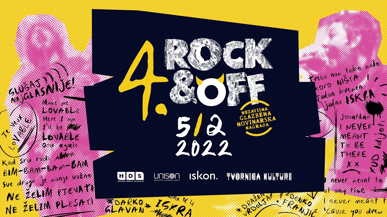 Rock&Off nagrada 2022.