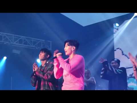 180120 박재범 / Jay Park - Yacht // 박재범 단독 콘서트 “ALL OF ME” @블루스퀘어