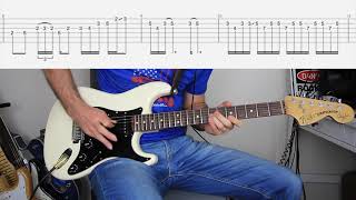 Rainbow - The Shed intro guitar solo lesson