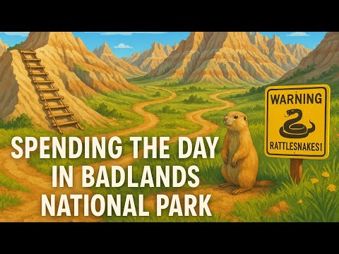 One Unforgettable Day in Badlands National Park | Notch Trail, Hiking & Scenic Overlooks