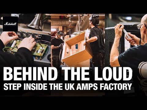 Step Inside Our UK Amps Factory | Behind The Loud | Marshall
