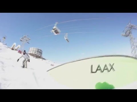 One run in the afternoon - LAAX