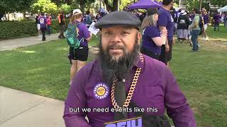 SEIU Local 1000 Hold the Line Rally July 1, 2026