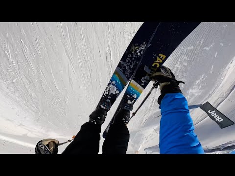 One lap in Ischgl Snowpark