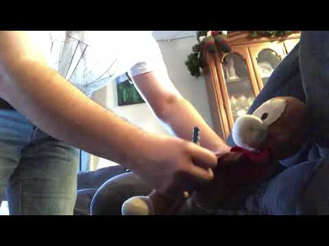 Curious George breaks his Nintendo Switch and gets punished