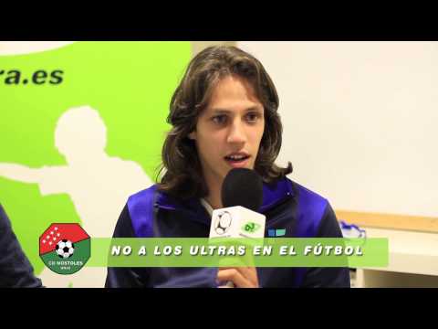 Entrevista con Nachete y Peño para la previa del CD Mostoles-UD Sanse