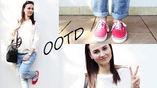 OOTD: Sportowo i wygodnie :)